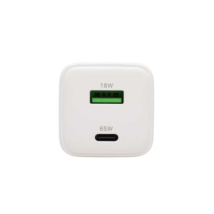 Incarcator retea rapid 65W USB-C 45W + USB 18W QC PD PPS SAL SA65PPS