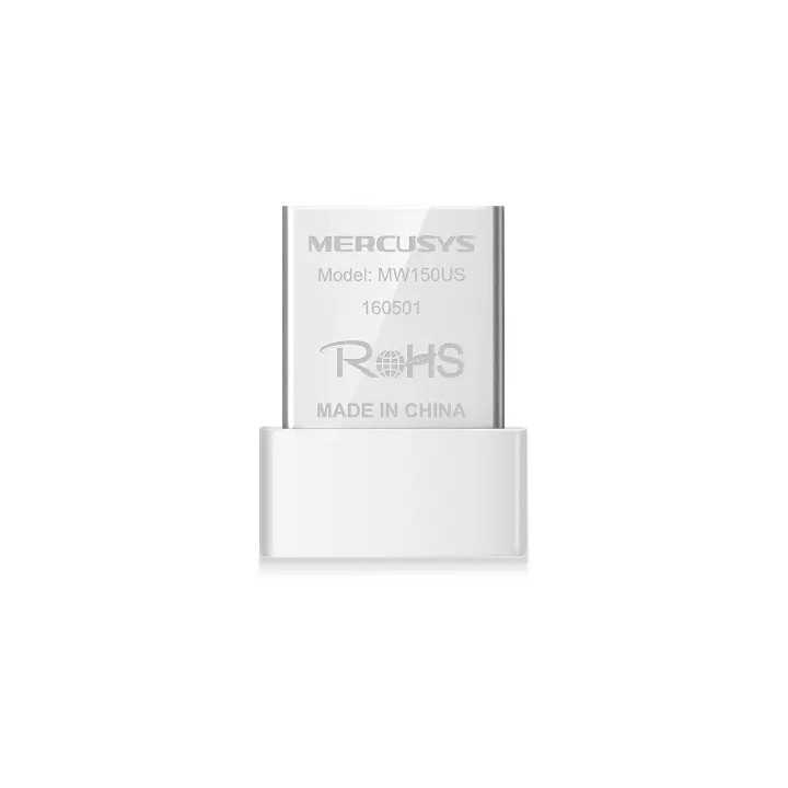 Adaptor retea USB2.0 MERCUSYS MW150US NANO extern wireless 2.4GHz 150Mbps