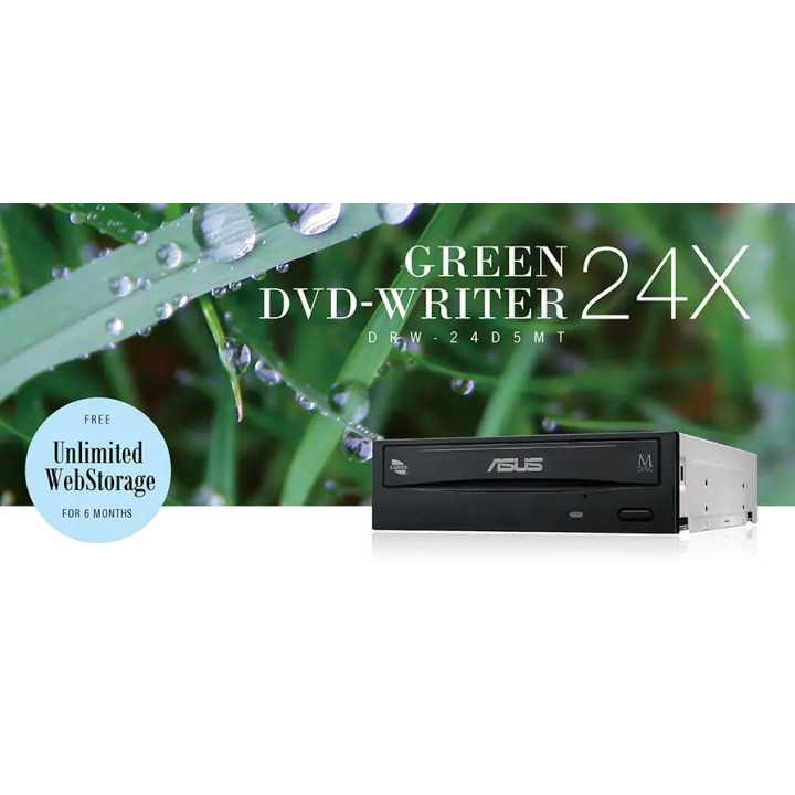 DVDRW ASUS DRW-24D5MT DRW-24D5MT/BLK/G/A