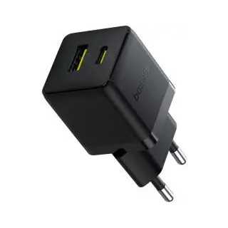 Incarcator retea Baseus Palm P1011160A113-00 Quick Charge 30W 1x USB Type-C 1x USB