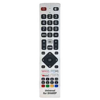 Telecomanda universala compatibila TV SHARP 45 Keys (645)