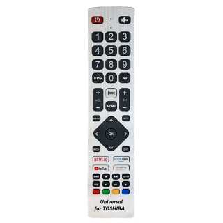 Telecomanda universala compatibila TV TOSHIBA 45 Keys (599)