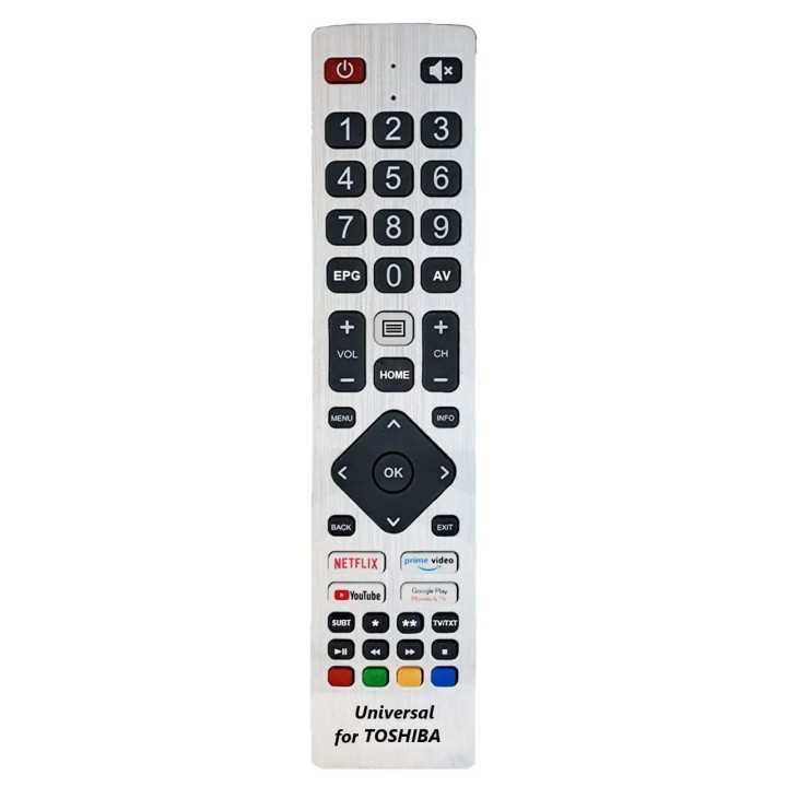 Telecomanda universala compatibila TV TOSHIBA 45 Keys (599)