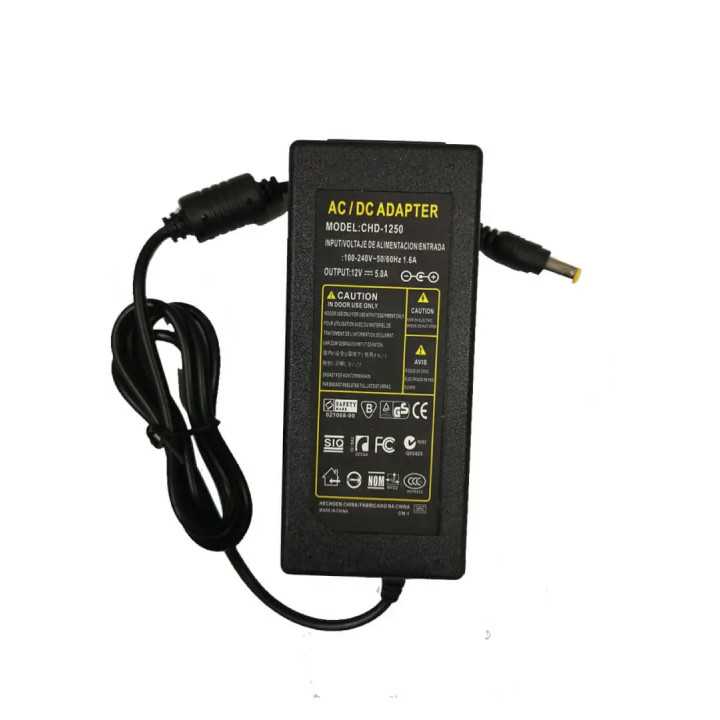 Alimentator 12V 6A cu mufa 5.5x2.5 mm fara cablu de alimentare (502)