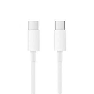 Cablu de incarcare si transfer date USB C la USB C 2m alb (306)