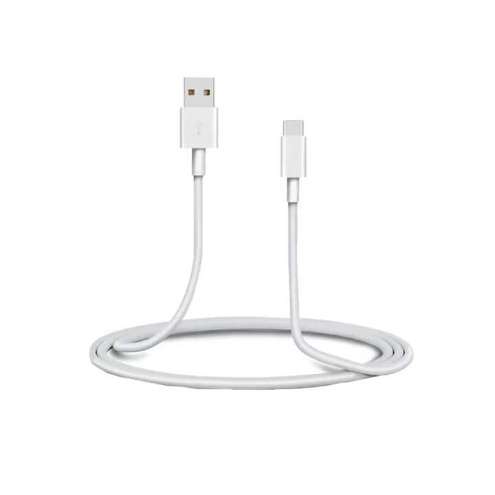 Cablu de incarcare si transfer date USB-A - USB-C 2m alb (517)