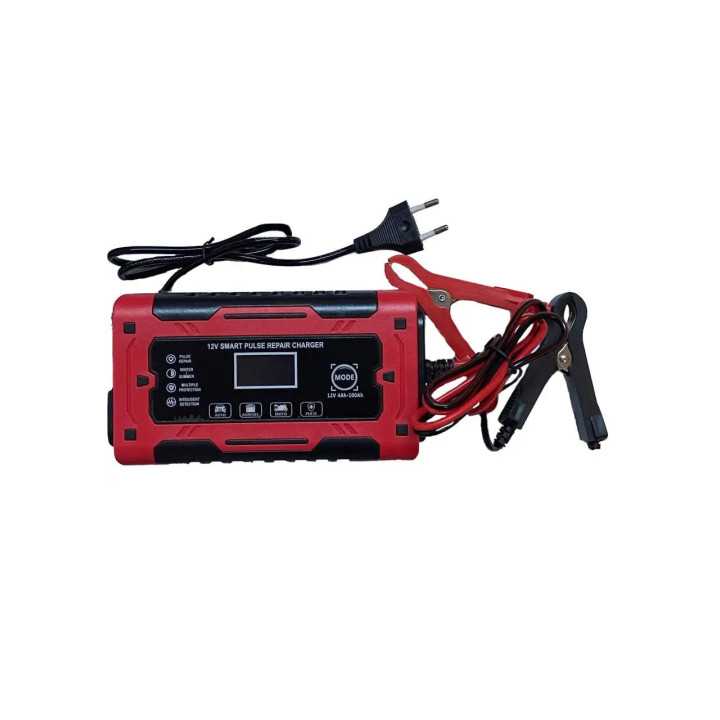 Redresor auto 12V/ 6A incarca acumulatori intre 4-100A (523)