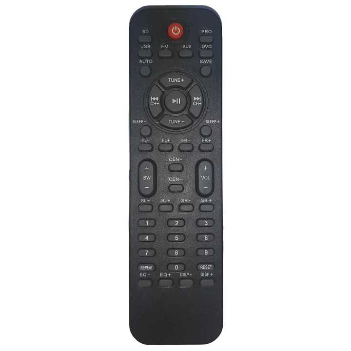 Telecomanda compatibila pentru sistemele audio Serioux 5.1 SBHT5100C (194)