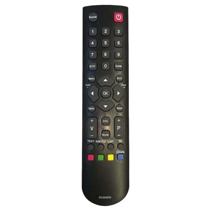 Telecomanda compatibila TV Tesla RC2000E02 (326-1)