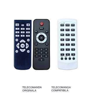 Telecomanda inlocuitoare pentru boxa portabila JRH DP-284 compatibil cu originalul (655)