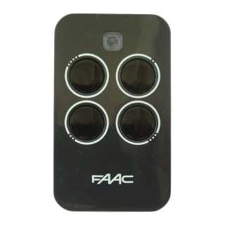 Telecomanda inlocuitoare poarta garaj FAAC TX4 433 RC de doua si patru canale/ cod saritor/ 433.92MHz (816)