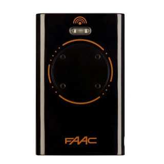 Telecomanda inlocuitoare poarta garaj FAAC XT4 433 SL de doua si patru canale/ cod fix/ 433.92MHz (815)