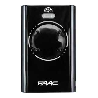Telecomanda inlocuitoare poarta garaj FAAC XT4 868 SLH de doua si patru canale/ cod saritor/ 868.35MHz (818)