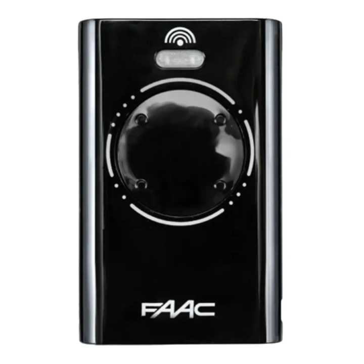 Telecomanda inlocuitoare poarta garaj FAAC XT4 868 SLH de doua si patru canale/ cod saritor/ 868.35MHz (818)