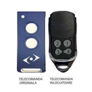 Telecomanda inlocuitoare poarta garaj Life Dream cu 2 canale/ rolling code/ 433.92Mhz (834)
