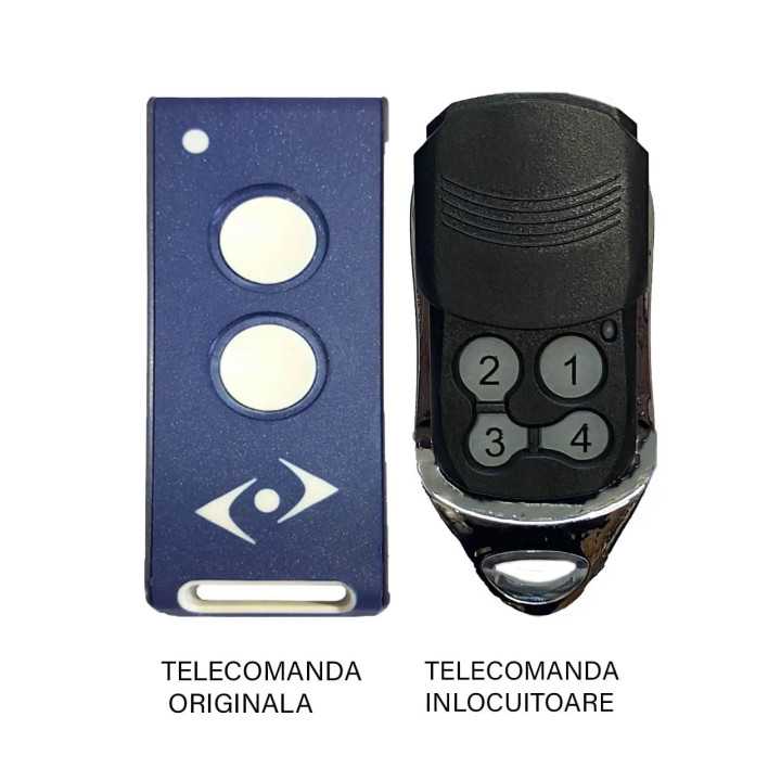 Telecomanda inlocuitoare poarta garaj Life Dream cu 2 canale/ rolling code/ 433.92Mhz (834)