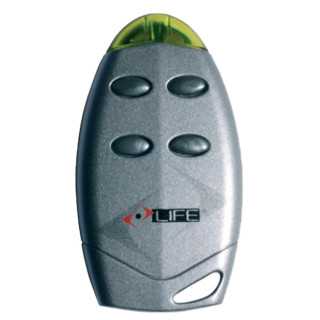 Telecomanda inlocuitoare poarta garaj Life STAR/ STAR4 cu 4 canale/ frecventa 433.92MHz/ Auto Code (827)