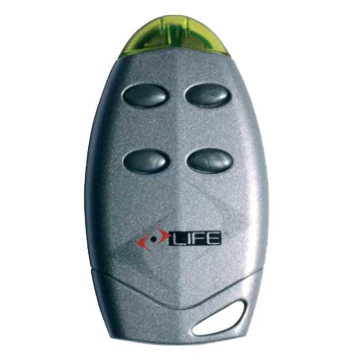 Telecomanda inlocuitoare poarta garaj Life STAR/ STAR4 cu 4 canale/ frecventa 433.92MHz/ Auto Code (827)