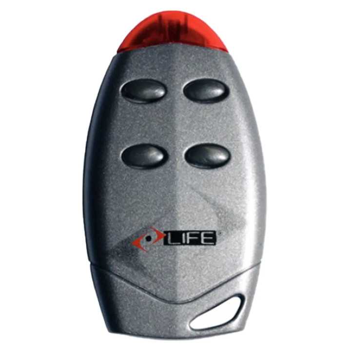 Telecomanda inlocuitoare poarta garaj Life VIPR/ VIP4R cu 4 canale/ frecventa 433.92MHz/ Rolling Code (829)