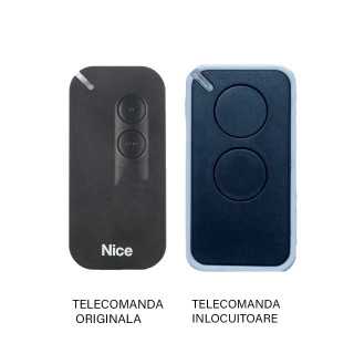 Telecomanda inlocuitoare poarta garaj Nice MyGo de doua si patru canale/ cod saritor/ 433.92MHz (340)