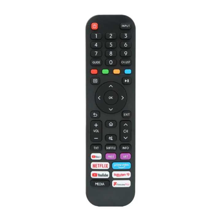 Telecomanda universala compatibila TV Hisense RM-L1665 by Jolly Line (664)