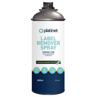Spray pentru indepartarea etichetelor adezive Platinet PFSLR LABEL REMOVER 400ml