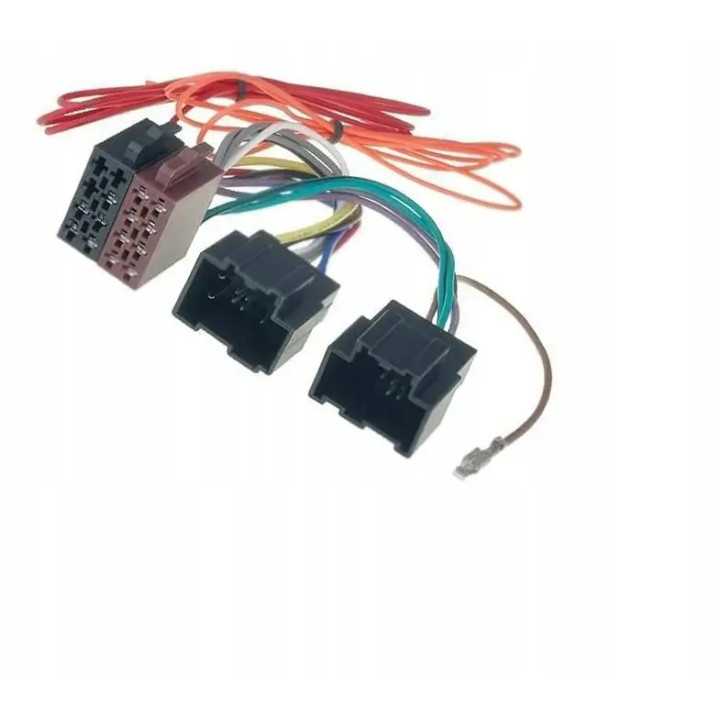 Adaptor Chevrolet/ Saab/ Daewoo - ISO ZRS-AS-65B 4CarMedia