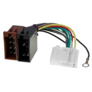 Adaptor ISO - Fiat/ Mazda/ Nissan/ Opel/ Renault/ Subaru 20 pini ZRS-180 4CarMedia