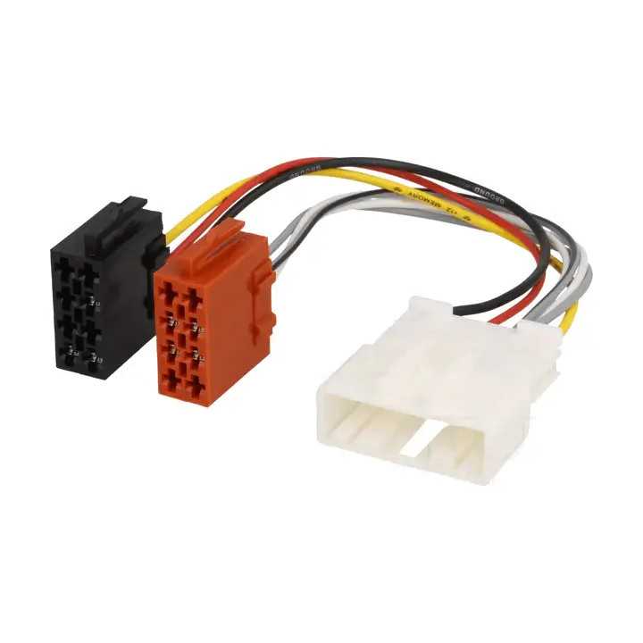 Adaptor ISO - Renault/ Smart ZRS-AS-71B 4CarMedia