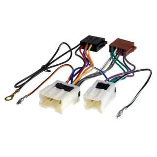 Adaptor Nissan - ISO ZRS-AS-39B 4CarMedia