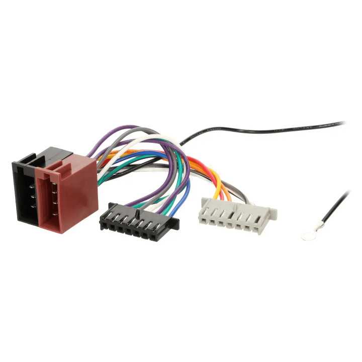 Conector ISO - Chrysler/ Dodge/ Jeep 14 pini ZRS-176 4CarMedia