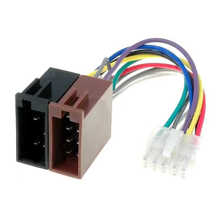 Conector ISO - Philips 10 pini ZRS-31 4CarMedia