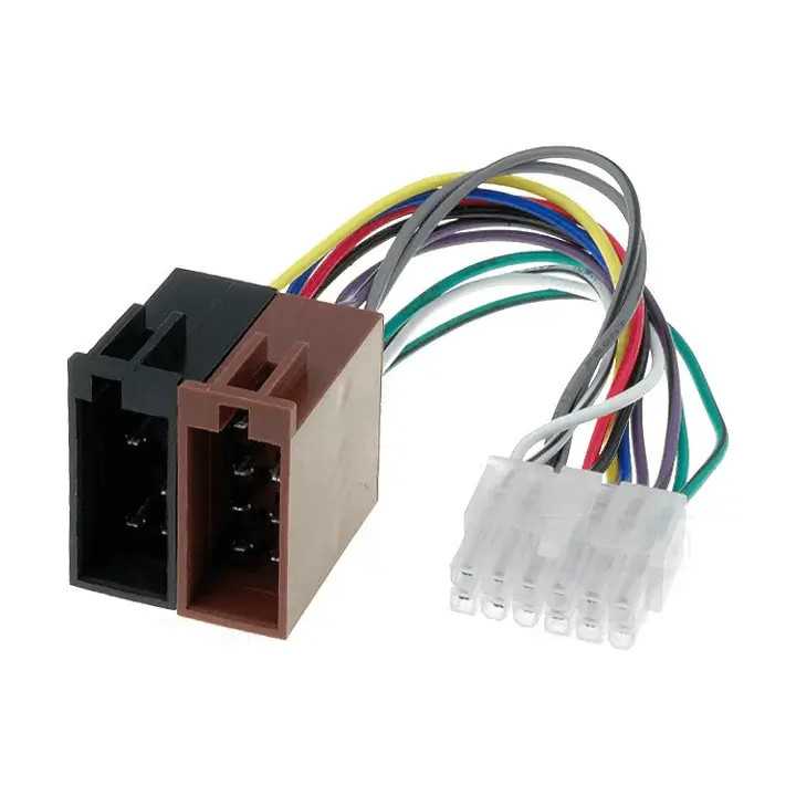 Conector ISO - Pioneer 12 Pini 4CarMedia ZRS-26