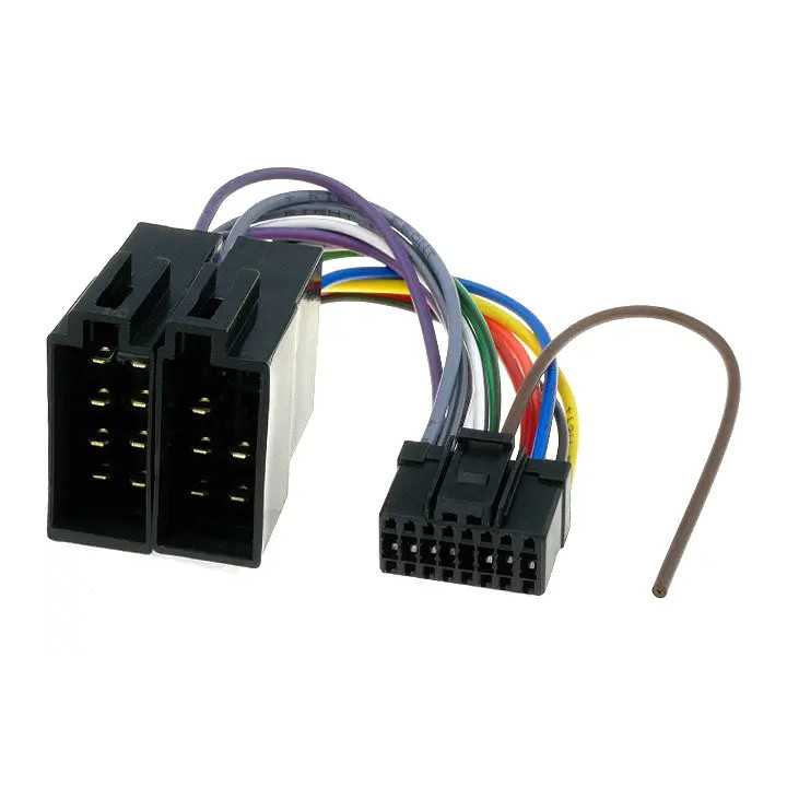 Conector ISO - Pioneer 16 pini ZRS-68 4CarMedia