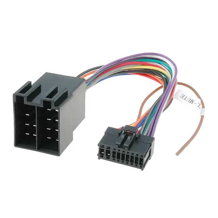 Conector ISO - Pioneer 18 pini ZRS-194 4CarMedia