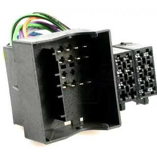 Adaptor BMW/ Land Rover/ Rover - ISO ZRS-AS-20B 4CarMedia