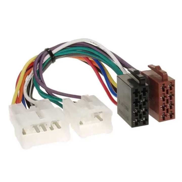 Adaptor ISO - Daihatsu/ Lexus/ Subaru/ Toyota/ VW ZRS-AS-4B 4CarMedia