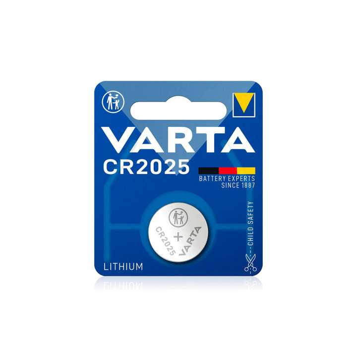 Baterie CR2025 Varta