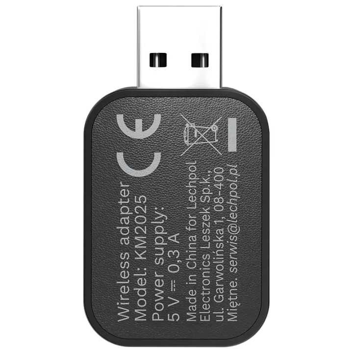 Adaptor wireless ANDROID Auto Car Play Kruger&Matz KM2025