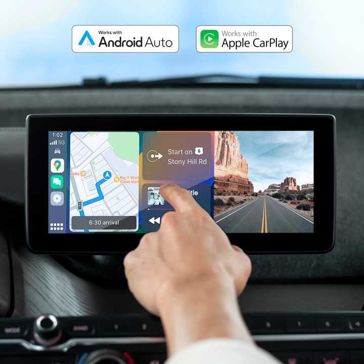 Adaptor wireless ANDROID Auto Car Play Kruger&Matz KM2025