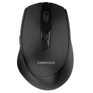 Mouse wireless reincarcabil USB-C negru OMEGA OMC529RWB