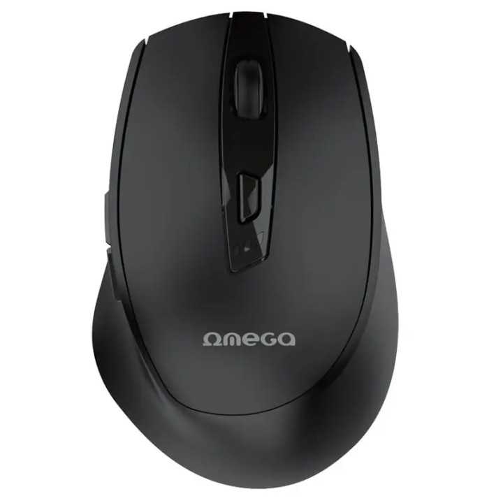 Mouse wireless reincarcabil USB-C negru OMEGA OMC529RWB