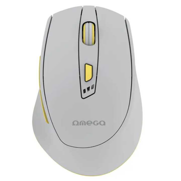 Mouse wireless reincarcabil USB-C OMEGA OMC529RWGL