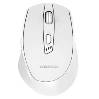 Mouse wireless reincarcabil USB-C alb OMEGA OMC529RWW