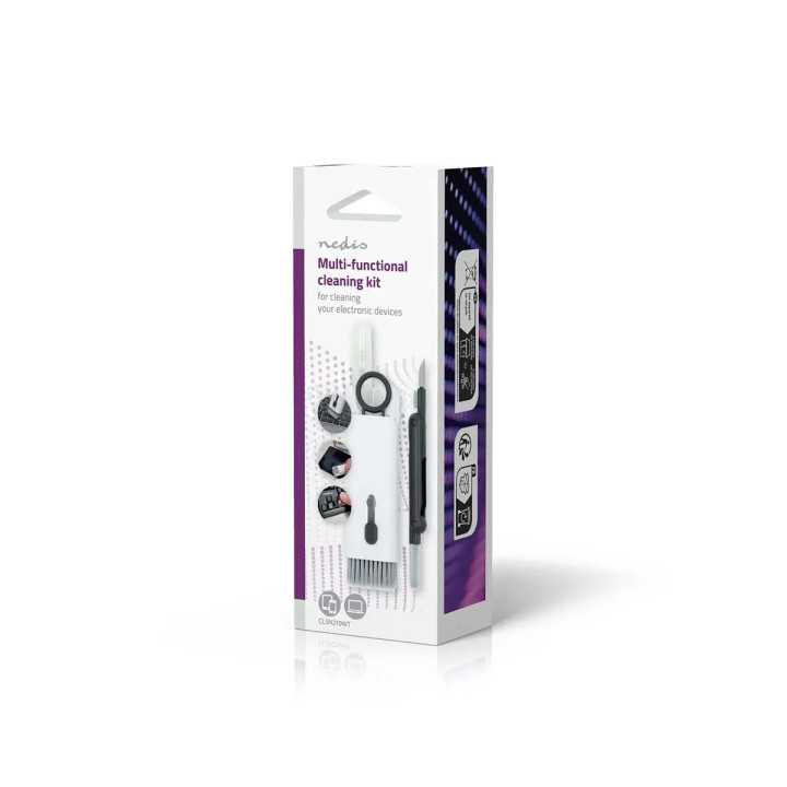 Kit Nedis CLSN210WT de curatare dispozitive electronice 7 in 1