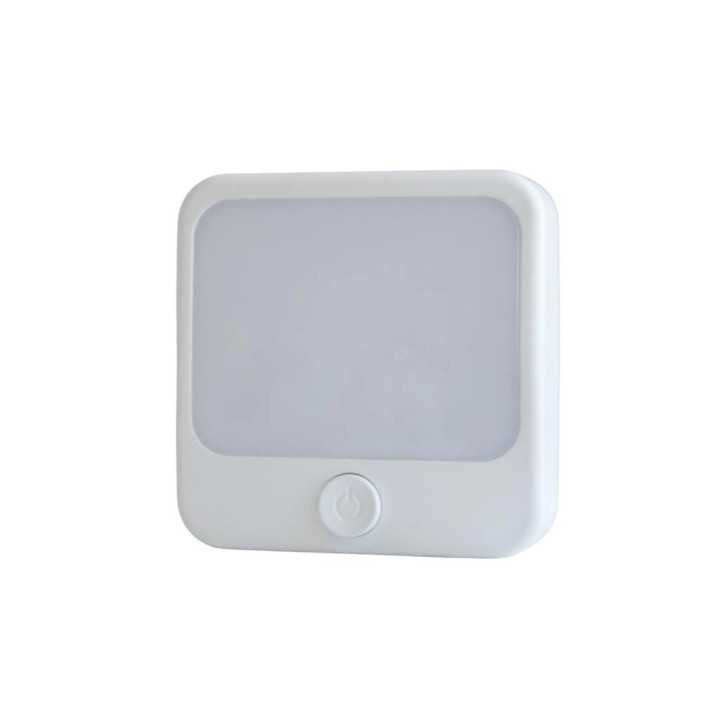 Lampa de veghe Well LEDNCCT-ALIX-WL 1W 50lm 3000K /4200K /6500K cu intrerupator ON/OFF