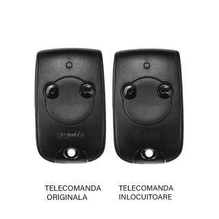 Telecomanda inlocuitoare poarta garaj Somfy Keytis TR2 de doua si patru canale/ cod fix/ 433.92MHz inlocuitor al telecomenzii or