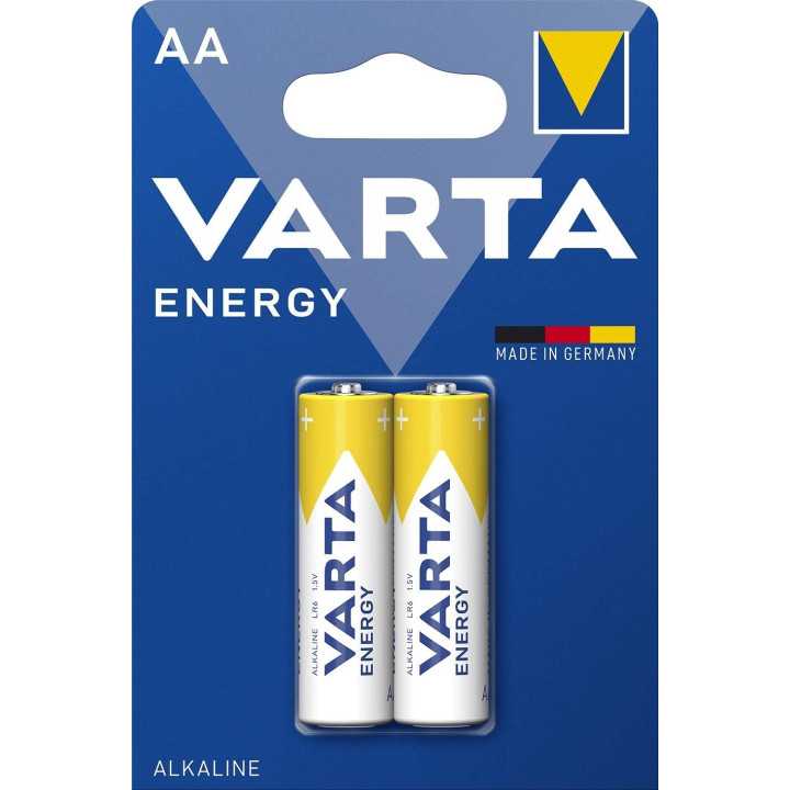 Set baterii Varta Energy alkaline R6 AA 2buc VARTA-4106/E/2B