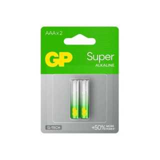 Set baterii GP Super alkaline R3 AAA 2buc GP24A-BL2