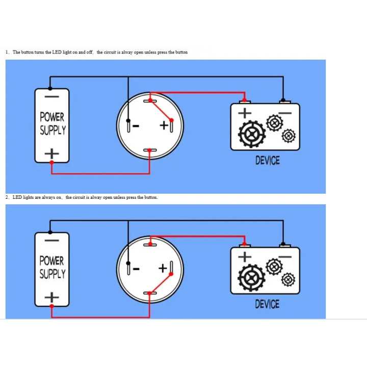 Intrerupator buton LED verde SW 1 ON-OFF cu retinere metal 12mm 12-24V